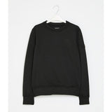 Soviet Boys Crew Neck Sweatshiirt In Black