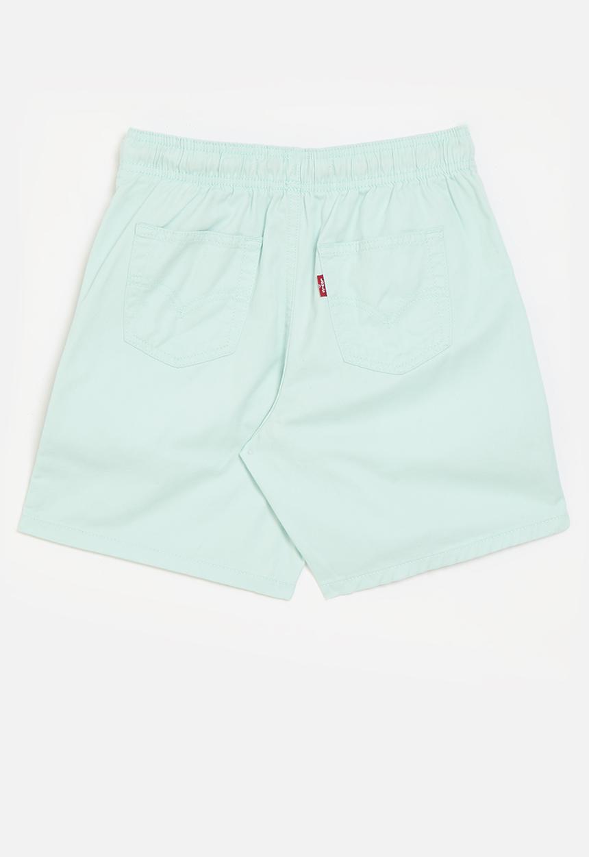 Levis Boys Pull On Woven Shorts In Clear Water