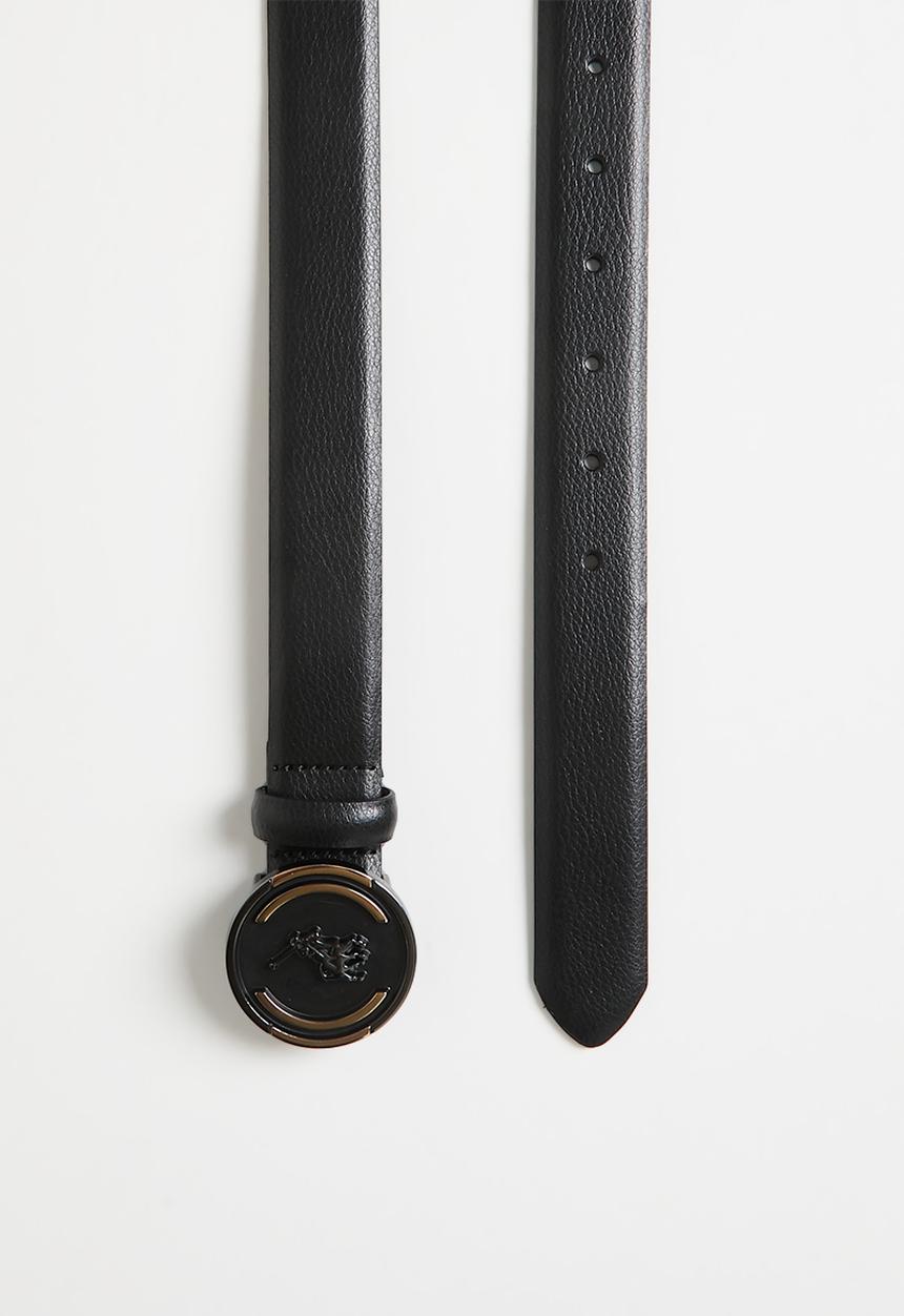 Polo Womens Valerie Belt In Black