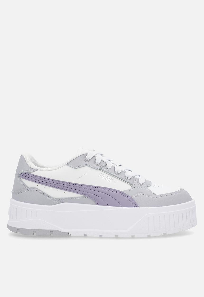 Puma Womens Karmen II Idol Sneakers In White Multi