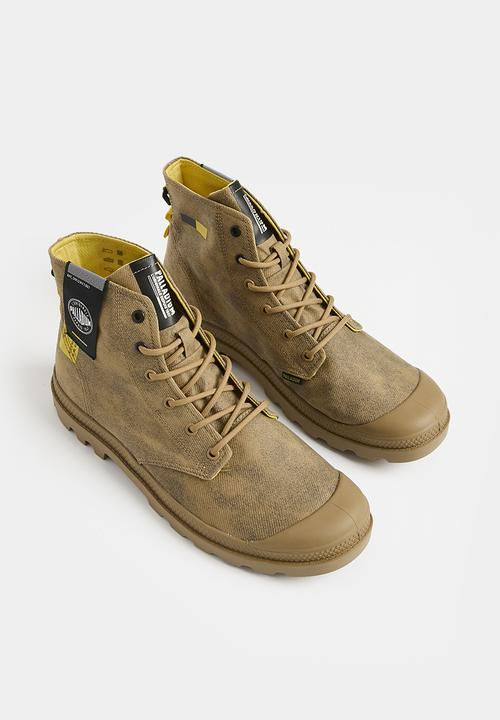 Palladium 74389 Mens Pampa Surplus Shoes Camel – Sedgars SA
