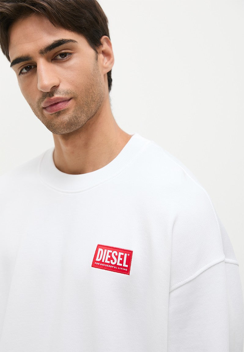 Diesel A11591Oilac M- S-Nlabel -L1 Sweatshirt