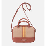 Polo Riviera Top Handle Camera Bag In Tan