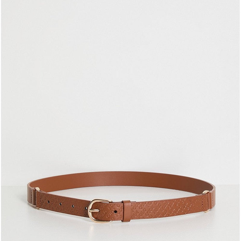 Polo Womens Donatella Belt In Tan
