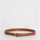 Polo Womens Donatella Belt In Tan
