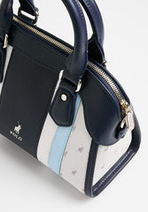 Polo Kensington Small Shopper Crossbody Pos495 Blue