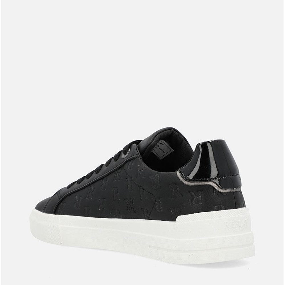 Replay Womens Evan W All Shoes In Black