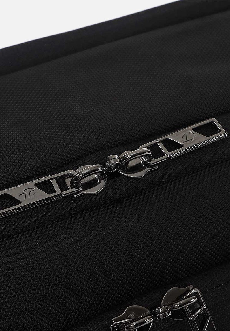 Travelite Business Series Courier Bag In Black