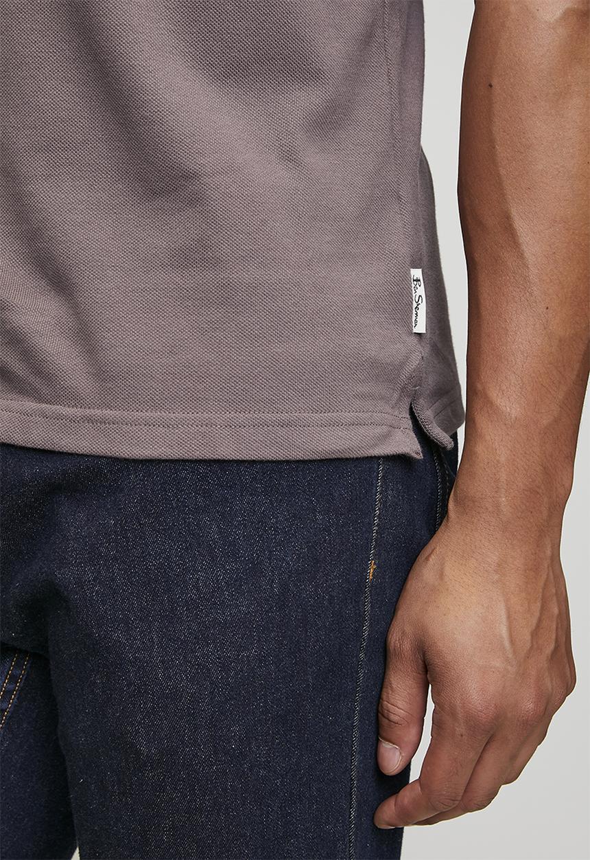 Ben Sherman Mens Golfer In Cocoa