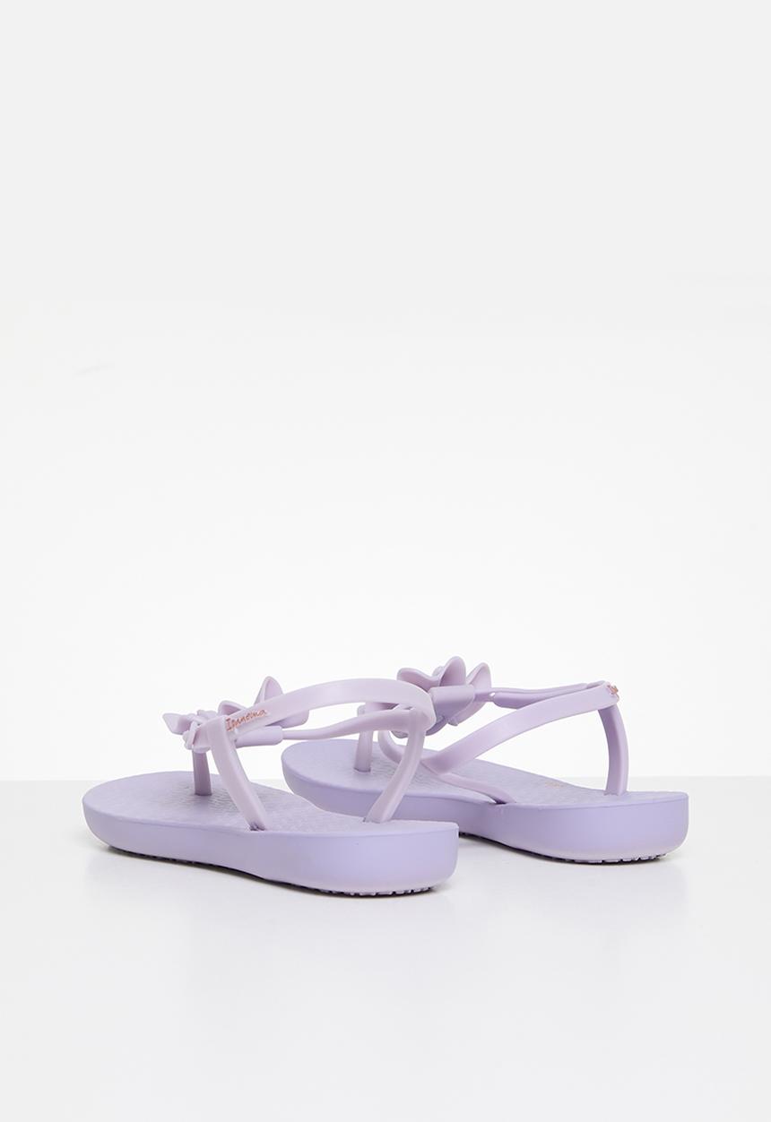Ipanema Kids Class Flora Shoes Lilac