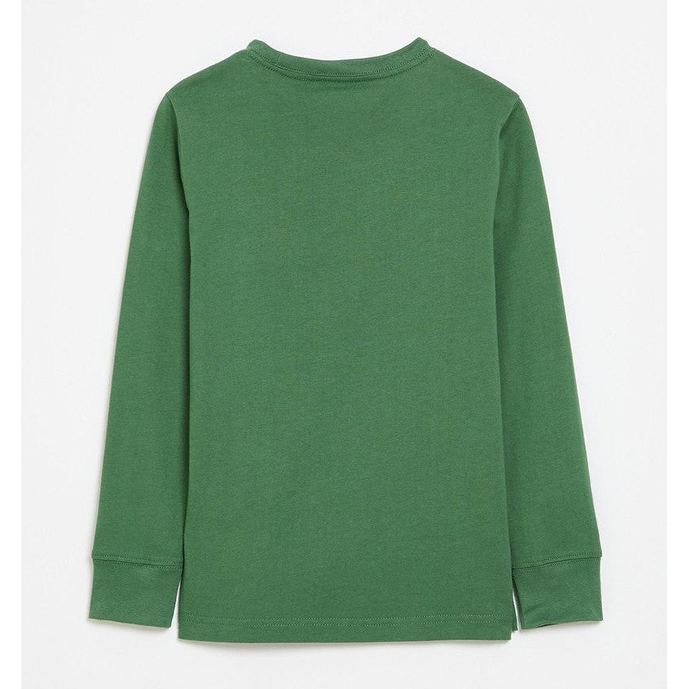 Levis Rope Batwings Long Sleeve T-Shirt In Green