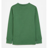 Levis Rope Batwings Long Sleeve T-Shirt In Green