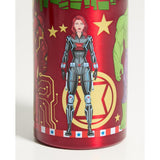 Avengers Aluminium Bottle In Red