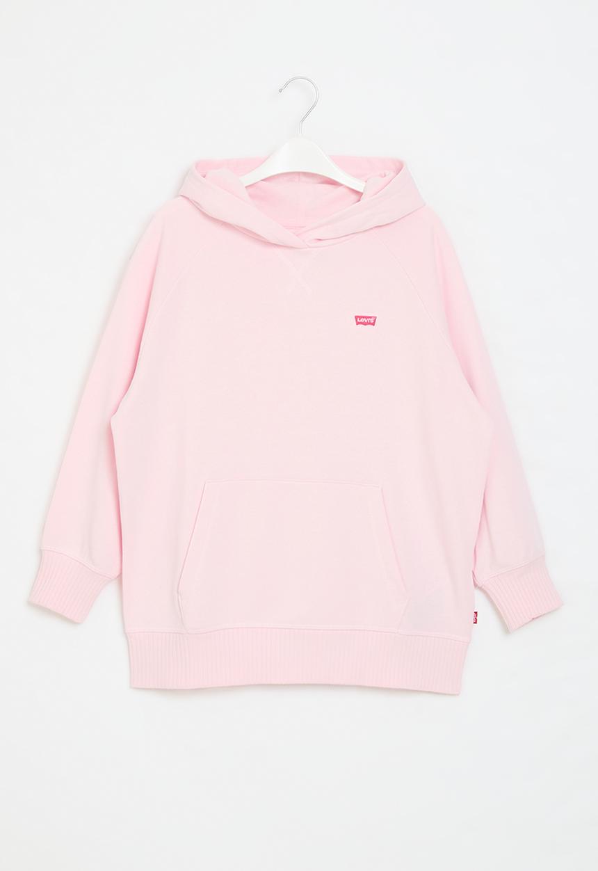 Levis Girls Pullover Hoodie In Pink
