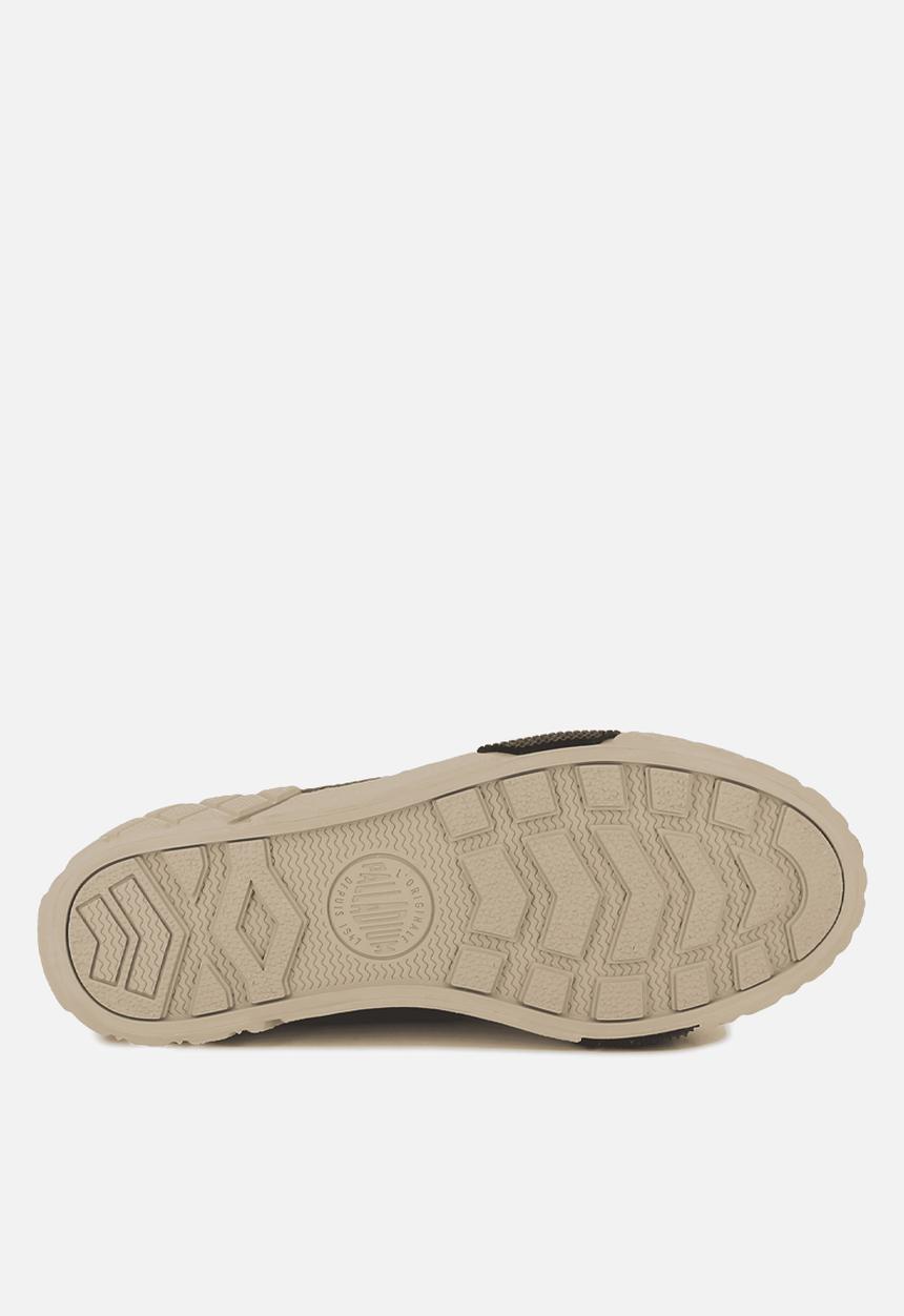 Palladium Mens Ace City Shell Shoes Raccoon