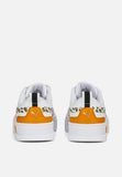 Puma Kids Mayze Wild Ps Shoes In White & Desert Clay