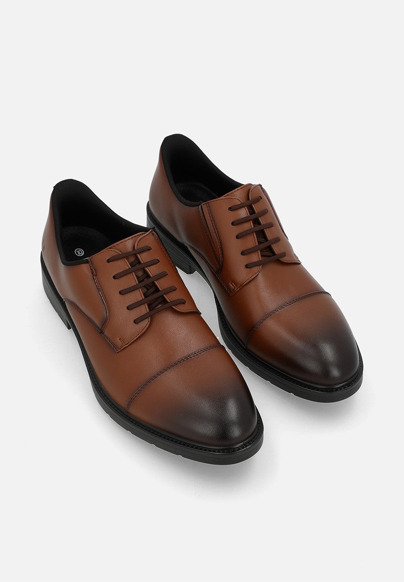 Pierre Cardin Mens Ezzy Fit Shoe In Tan