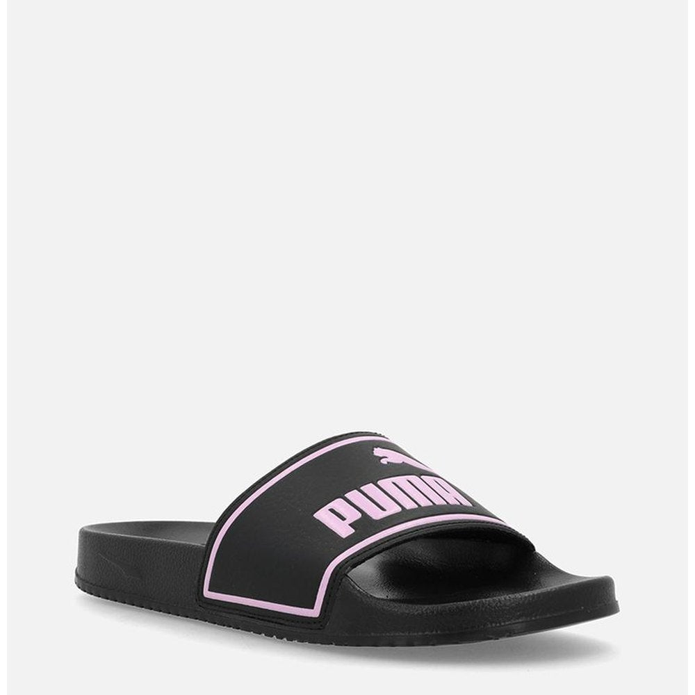 Puma Womens Poolcat 2.0 Zadp Slides In Black & Pink