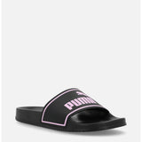 Puma Womens Poolcat 2.0 Zadp Slides In Black & Pink