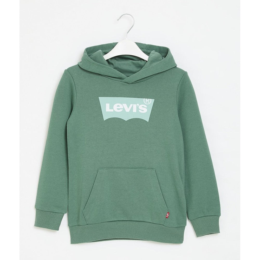 Levis French Terry Batwing Pullover In Forest
