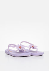 Ipanema Kids Class Flora Shoes Lilac