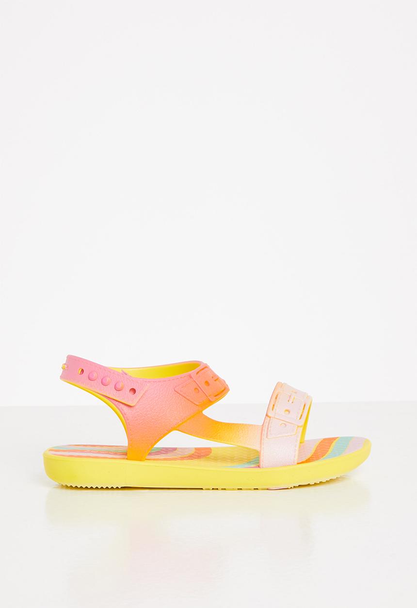 Ipanema Kids Brincar Papete Shoes Baby Yellow