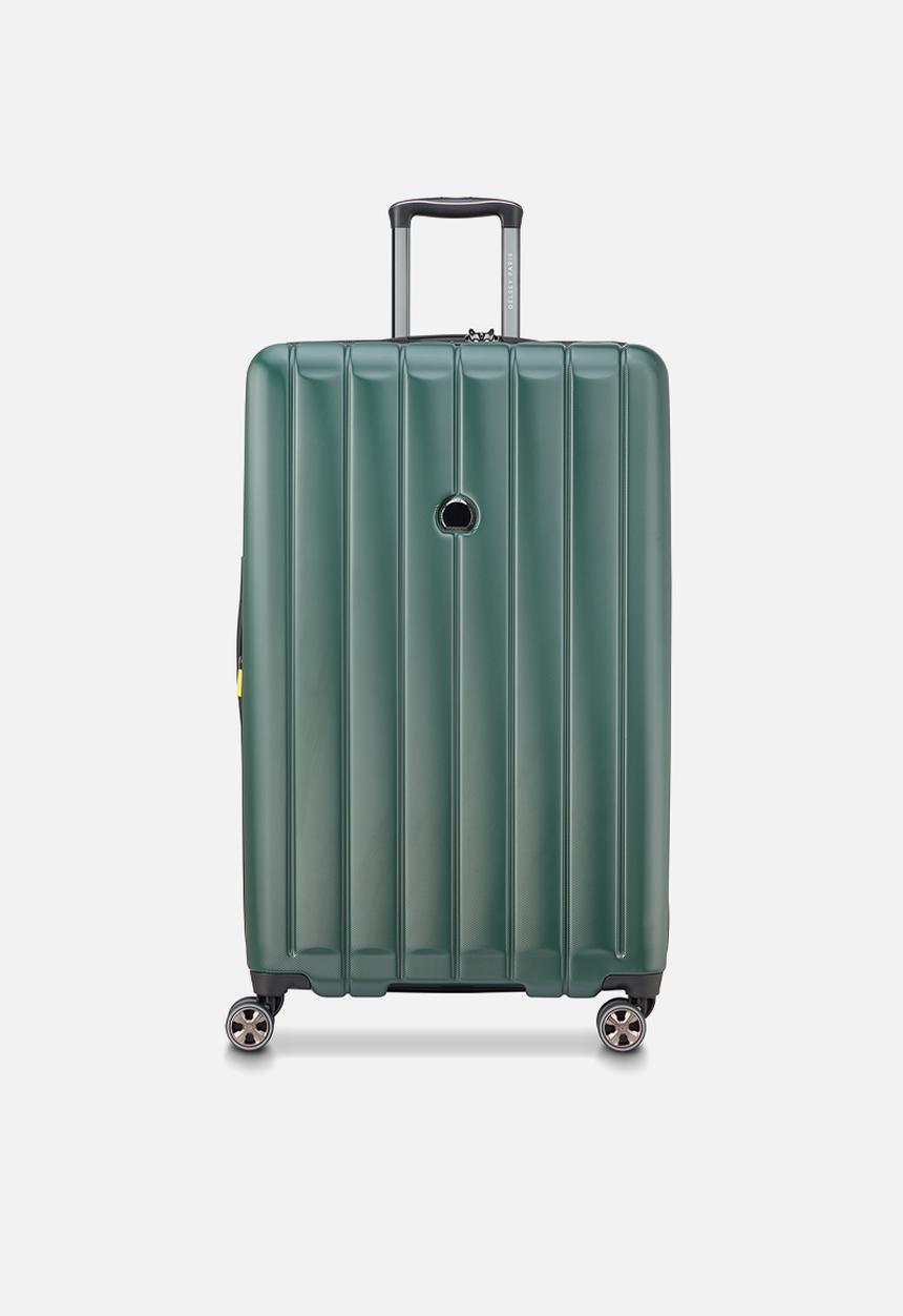Delsey Paris Longitude Trolley Case In Green