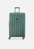 Delsey Paris Longitude Trolley Case In Green