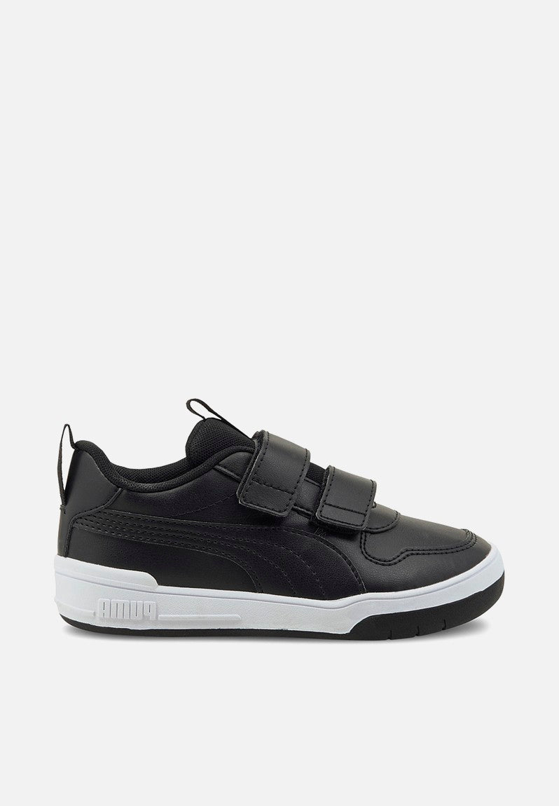 Puma Kids Multiflex Sl V Ps Shoes In Black And White