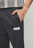 Polo Mens Sport Ribbed Jogger In Charcoal