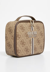 Guess Kallisto Cosmetic Organizer Case Latte