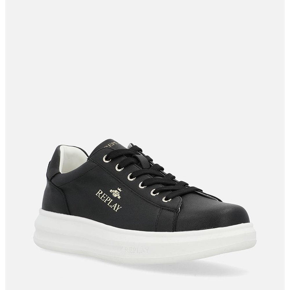 Replay Womens Olympe Soft Shoes In Black