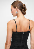 Sissy boy Womens Sweet Escape Dress In Black