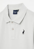 Polo 0055401 Boys Robert Ls Golfer  Light Grey
