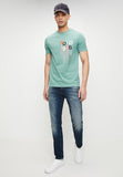 Polo Drip Pony Mens T-Shirt In Aqua