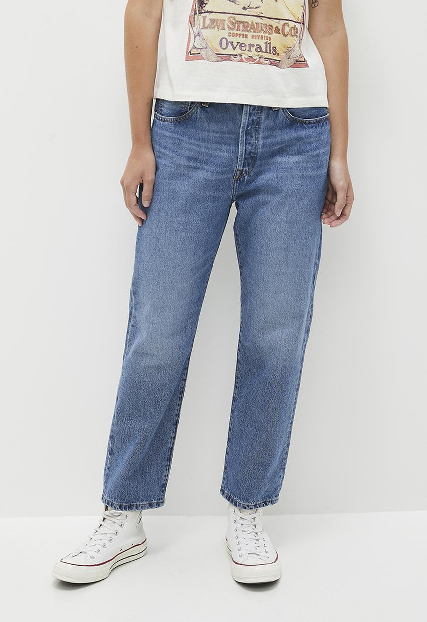 Levis Womens 80S Mom Jean Tough Cookie