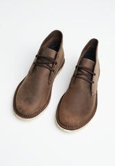 Grasshopper Mens Carson San Shoes In Mocca
