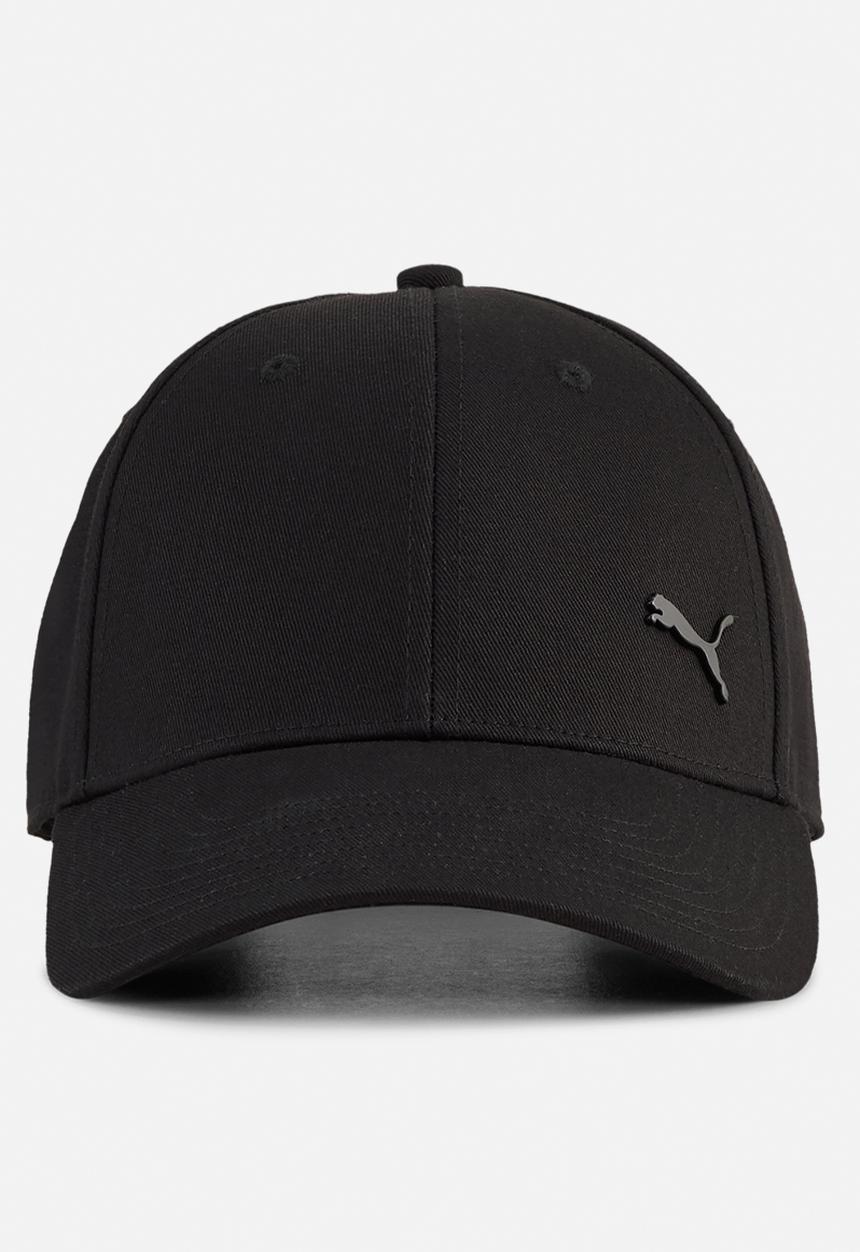 Puma Mens Ess Elevated Metal Cat Bb Cap Toast Black