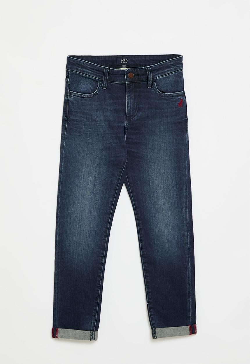 Polo Boys Hank Slim Fit Jean In Medium Wash