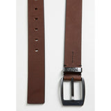 Polo Mens Angelo Belt In Chestnut