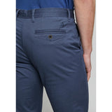 Pringle Mens Jorge Tailored Fit Chino In Blue