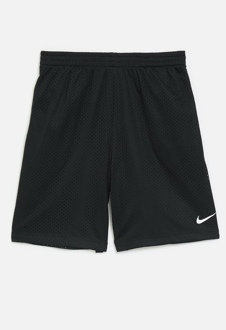 Nike Boys Nk Df Multi Mesh Shorts In Black