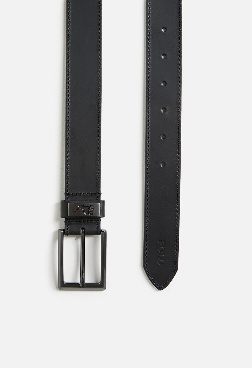 Polo Mens Galavano Belt In Black