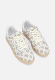 Guess Womens Jazlie 2 Sneakers In White Multi
