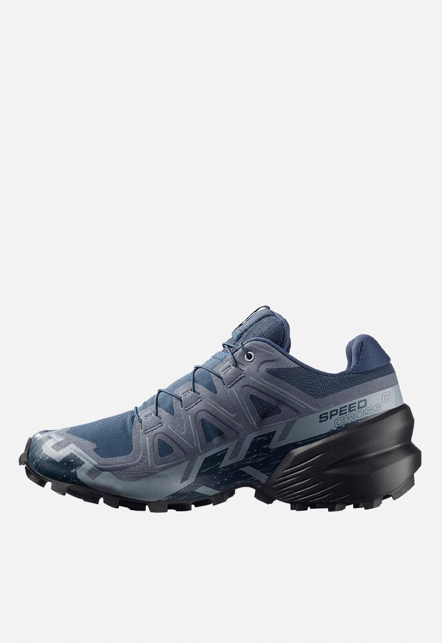 Salomon Speedcross 6 Womens Shoes in Spellbound/Black/Tradewinds
