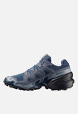 Salomon Speedcross 6 Womens Shoes in Spellbound/Black/Tradewinds