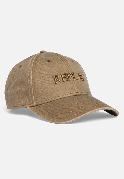 Replay Mens Caps in Butternut