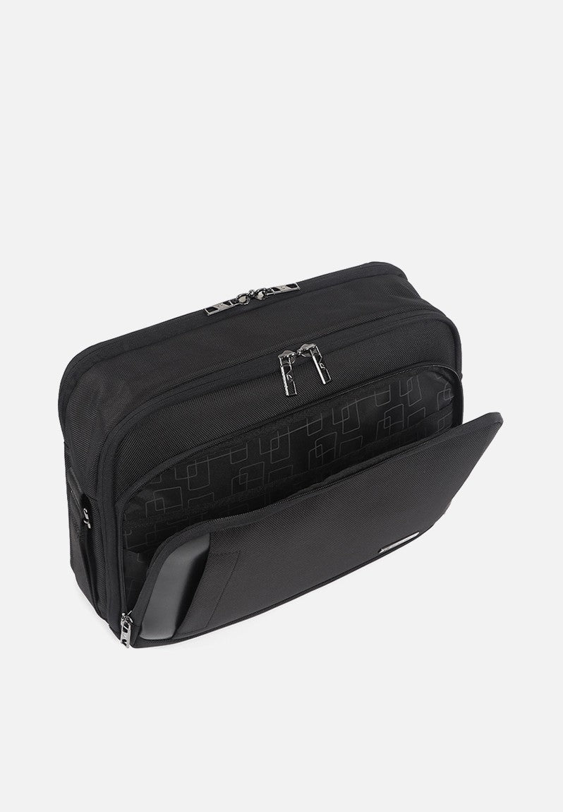 Travelite Business Series Courier Bag In Black