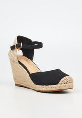 Miss Black Ladies Black Jojo Heels