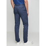 Pringle Jorge Tailored Fit Chino Tailored In New Blue